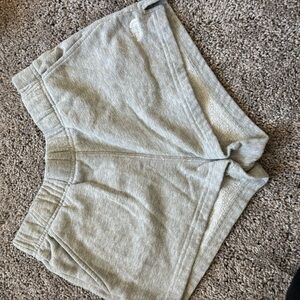 The North Face Women's Gray Athletic Shorts